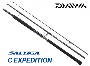2025 DAIWA SALTIGA C EXPEDITION 82-6 (FREE SHIPPING) Sep.Debut