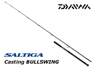 DAIWA 2026 SALTIGA C BULLSWING 711-8 (Mar. Debut) 10%OFF (Shipping is required)