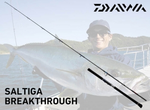 2024 DAIWA SALTIGA BREAKTHROUGH C710-8 (FREE SHIPPING)