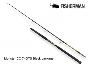 FISHERMAN Monster CC 72GT Black package(Shipping is required)