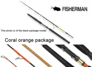 FISHERMAN Monster CC 61 BIG GAME Coral orange package(Shipping is required)