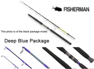 FISHERMAN Monster CC 61 BIG GAME Deep blue package(Shipping is required)