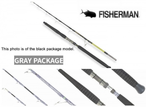FISHERMAN Monster CC 61 BIG GAME Gray package(Shipping is required)