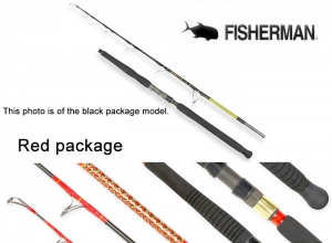 FISHERMAN Monster CC 61 BIG GAME Red package(Shipping is required)