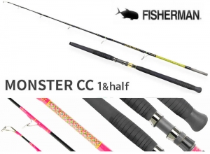 FISHERMAN Monster CC 61 BIG GAME Special Bougain pink(Shipping is required)