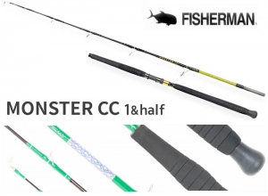 FISHERMAN Monster CC 61 BIG GAME Special Green(Shipping is required)
