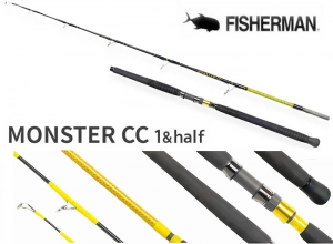 FISHERMAN Monster CC 61 BIG GAME Special Papaya yellow(Shipping is required)