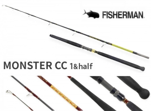 FISHERMAN Monster CC 61 BIG GAME Silk red package(Shipping is required)