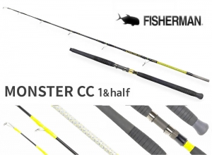 FISHERMAN Monster CC 61 BIG GAME Special Lemon yellow(Shipping is required)