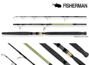 FISHERMAN Monster CC 68GT T (3piece) Black package(Shipping is required)