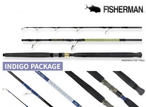 FISHERMAN Monster CC 68GT T (3piece) Indigo package(Shipping is required)