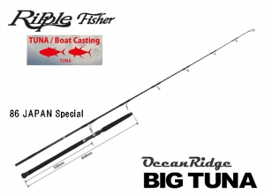 Ripple Fisher BIG TUNA 86 JAPAN Special (Shipping required)