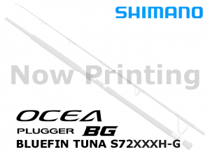 SHIMANO 2026 OCEA PLUGGER BG BLUEFIN TUNA S72XXXH-G (May Debut)(Shipping is required)