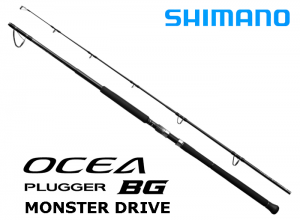 SHIMANO 2026 OCEA PLUGGER BG MONSTER DRIVE S83XH-3 (Apr.Debut)(Shipping is required)