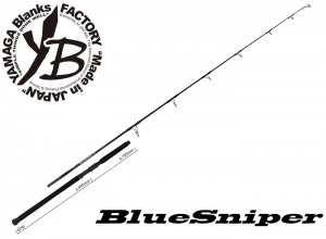 Yamaga Blanks BlueSniper 81/10 TRQ-Mode (Shipping is required)