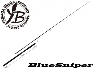 Yamaga Blanks BlueSniper 83/6 FLX-Mode (Shipping is required)