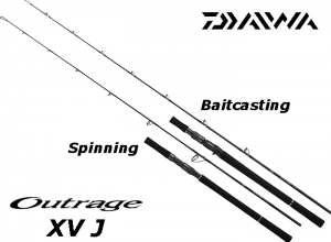 2025 DAIWA Outrage XV J 60B-3 Baitcasting (Shipping is required) Sep. Debut