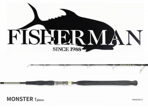 FISHERMAN MONSTER 1piece Black package (Shipping is required)