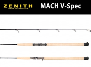 ZENITH ZEROSHIKI MACH V-Spec ZMV-B63M Baitcasting (Shipping is required)