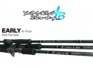 Yamaga Blanks EARLY for Rock 104H (Shipping is required)