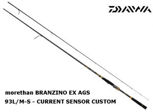 DAIWA morethan BRANZINO EX AGS 93L/M-S(Free Shipping)