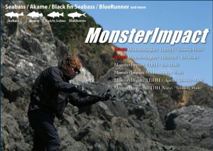 Ripple Fisher Monster Impact 101HH Nano