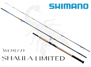 SHIMANO WORLD SHAULA LIMITED 21055R-3 (Shipping is required)
