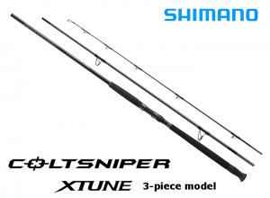 2025 SHIMANO COLTSNIPER XTUNE S100MH-3 (Shipping is required)Aug. Debut