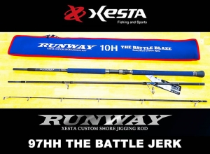 XESTA RUNWAY 10H The Battle Blaze Rock Shore
