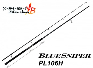 Yamaga Blanks 2024 Blue Sniper PL106H (Shipping is required)