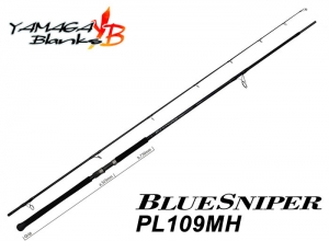 Yamaga Blanks 2024 Blue Sniper PL109MH (Shipping is required)