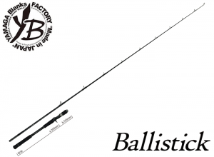 2025 Yamaga Blanks Ballistick 76M-XH/B (Shipping is required)
