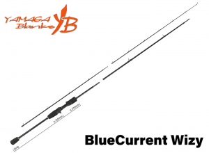 Yamaga Blanks 2025 BlueCurrent Wizy 72B/4pcs Baitcasting (FREE SHIPPING) Coming Summer 2025