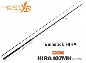 YAMAGA BLANKS Ballistick HIRA 107MH TZ/NANO (Shipping is required)