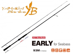 Yamaga Blanks EARLY 93M for Seabass (Shipping is required)