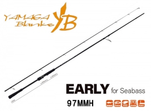 Yamaga Blanks EARLY 97MMH for Seabass (Shipping is required)
