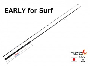 Yamaga Blanks EARLY 103M for Surf (Shipping is required)