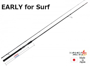 Yamaga Blanks EARLY 105MH for Surf (Shipping is required)