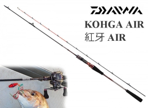 Daiwa Tairaba Kohga Unit β SS Large Sea Tune Checkers Orange+Red Fang Red -  Asian Portal Fishing