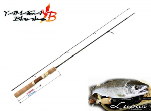 YAMAGA BLANKS Lupus 51 Mountain Streem (Free shipping)