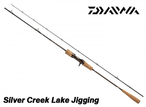 DAIWA 2025 Silver Creek Lake Jigging 63LB-S (FREE SHIPPING)