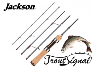 Jackson Trout Signal TRSS-43L-5P Crayon gray Spinning(Shipping is required)