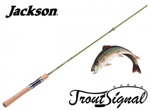 Jackson Trout Signal TRSC-48UL Olive Baitcasting(Shipping is required)