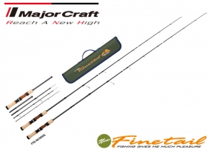 MajorCraft New Finetail FTG-42/485UL TREKKING & TRAVELER(SPINNING)(Shipping 2000YEN)