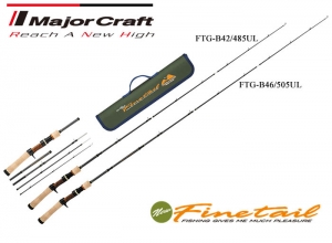MajorCraft New Finetail FTG-B42/485UL TREKKING & TRAVELER(BAIT)(Shipping 2000YEN)