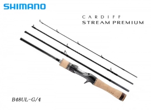 2024 Shimano CARDIFF STREAM PREMIUM B48UL-G/4  (Shipping required)