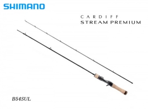 2024 Shimano CARDIFF STREAM PREMIUM B54SUL (Shipping required)