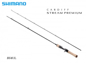 2024 Shimano CARDIFF STREAM PREMIUM B54UL (Shipping required)