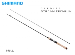 2024 Shimano CARDIFF STREAM PREMIUM B60UL (Shipping required)