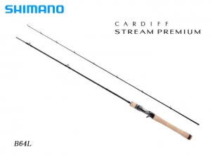2024 Shimano CARDIFF STREAM PREMIUM B64L (Shipping required)